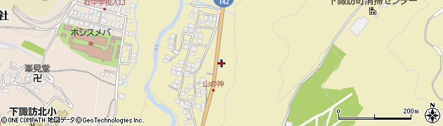 長野県諏訪郡下諏訪町775周辺の地図