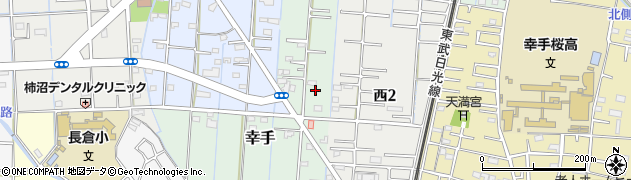 埼玉県幸手市幸手3511周辺の地図