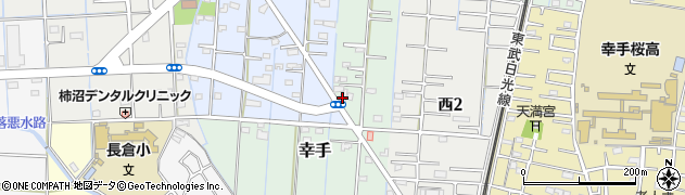 埼玉県幸手市幸手3528周辺の地図
