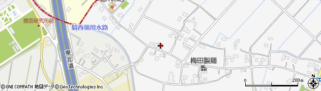 埼玉県久喜市中妻237周辺の地図