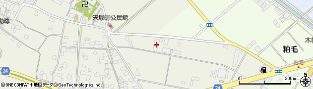 茨城県土浦市宍塚1659周辺の地図