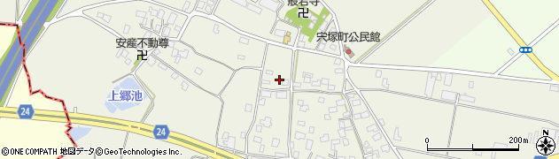 茨城県土浦市宍塚1426周辺の地図