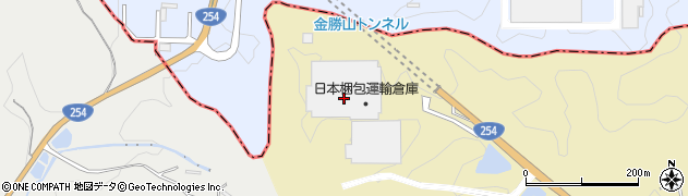 埼玉県比企郡小川町靭負1338周辺の地図