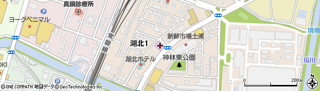ちゃくちゃくちゃく　土浦店周辺の地図