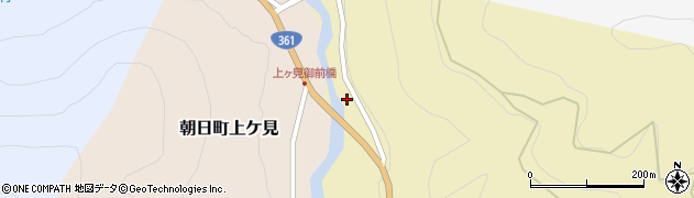 岐阜県高山市朝日町寺澤9周辺の地図