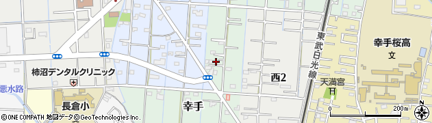 埼玉県幸手市幸手3527周辺の地図