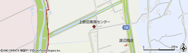 茨城県常総市大生郷新田町2073周辺の地図