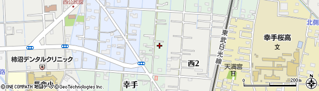 埼玉県幸手市幸手3508周辺の地図