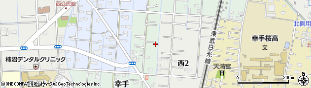 埼玉県幸手市幸手3508-1周辺の地図
