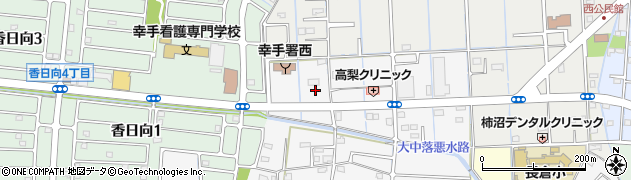 ミニストップ幸手下川崎店周辺の地図