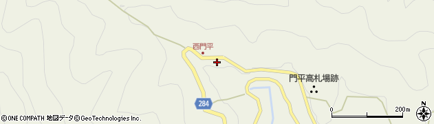 埼玉県秩父郡皆野町上日野沢1672周辺の地図