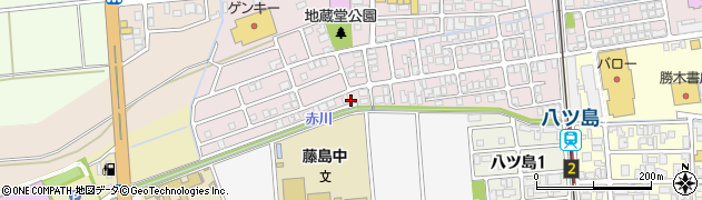 ホームランド新田塚公園周辺の地図