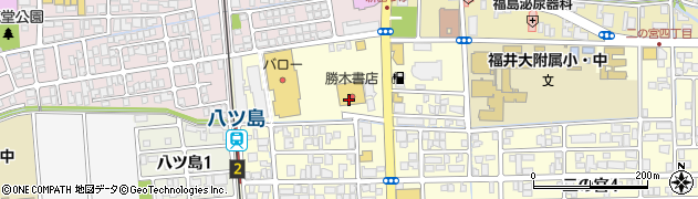 株式会社勝木書店　スーパーカボス（ＳｕｐｅｒＫａＢｏＳ）新二の宮店周辺の地図