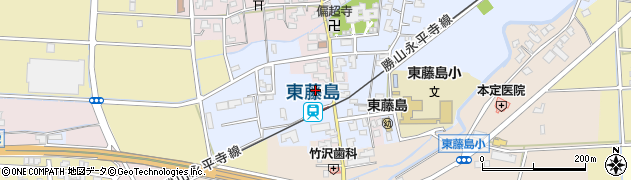 福井県福井市藤島町48周辺の地図