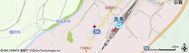 長野県塩尻市宗賀2929周辺の地図