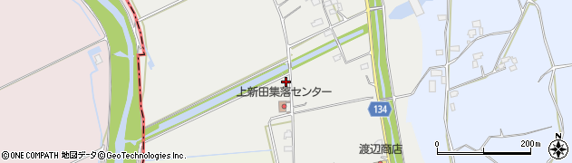 茨城県常総市大生郷新田町2072周辺の地図