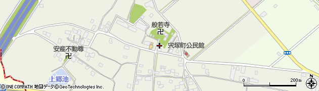 茨城県土浦市宍塚1460周辺の地図