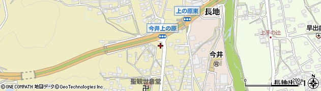 長野県岡谷市75周辺の地図