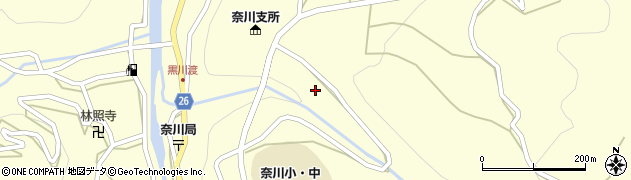 ミヤ沢周辺の地図