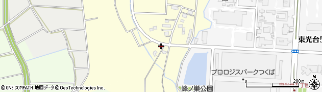 茨城県つくば市土田45周辺の地図