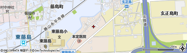 豊島電工周辺の地図