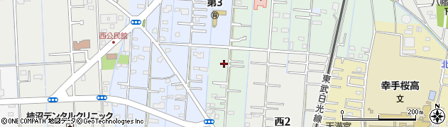 埼玉県幸手市幸手3522-1周辺の地図