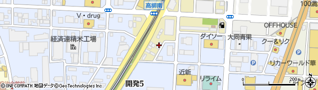 石友ホーム福井店周辺の地図