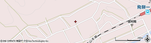 岐阜県高山市一之宮町山下中777周辺の地図