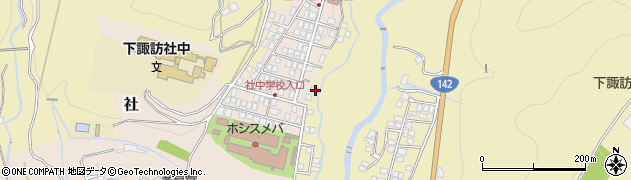 長野県諏訪郡下諏訪町6992周辺の地図