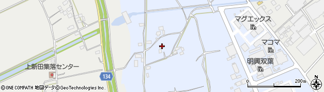 茨城県常総市大生郷町4983周辺の地図