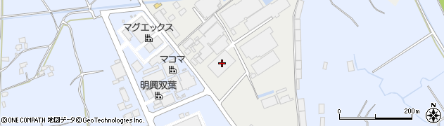 茨城県常総市古間木152周辺の地図
