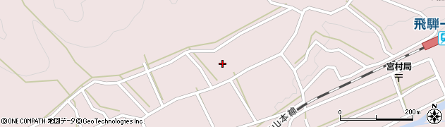 岐阜県高山市一之宮町山下中781周辺の地図