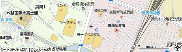 株式会社筑波銀行　パーソルプラザ土浦周辺の地図