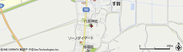 八坂神社周辺の地図