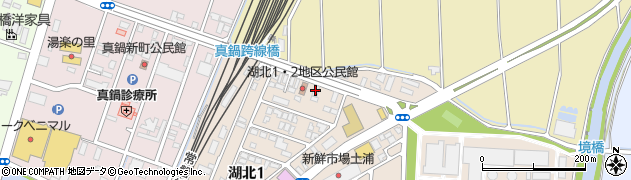 大同精機株式会社　土浦営業所周辺の地図