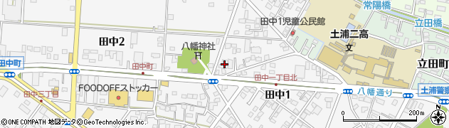 有限会社土浦鈴木屋周辺の地図