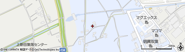 茨城県常総市大生郷町5107周辺の地図