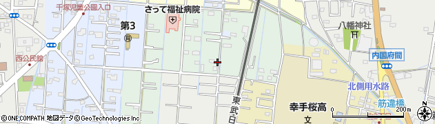 埼玉県幸手市幸手3414周辺の地図