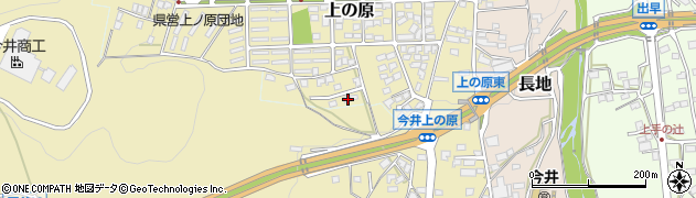 長野県岡谷市294周辺の地図
