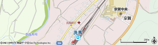 長野県塩尻市宗賀2730周辺の地図