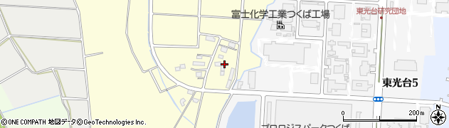 茨城県つくば市土田35周辺の地図