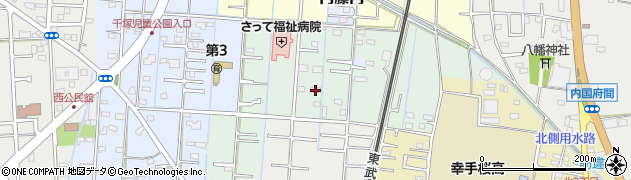 埼玉県幸手市幸手3432周辺の地図