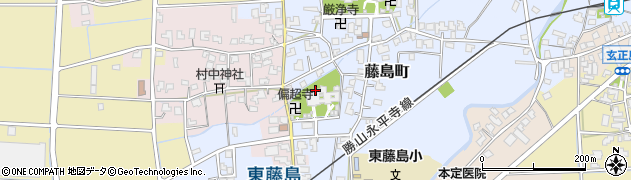 超勝寺周辺の地図