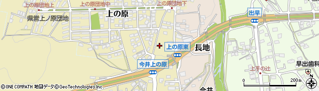 長野県岡谷市93周辺の地図