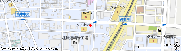 ESPOIR 福井店周辺の地図