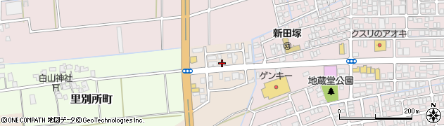 福井県福井市里別所新町610周辺の地図