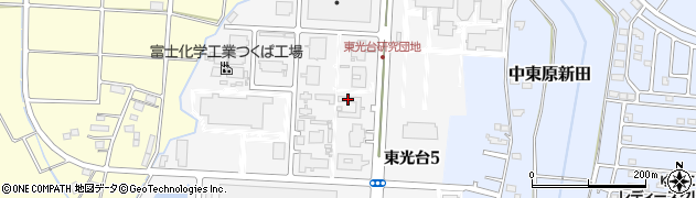 アフトンケミカル・ジャパン株式会社　筑波研究所周辺の地図
