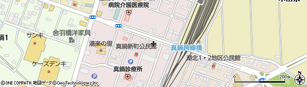 株式会社日立ビルシステム　土浦営業所周辺の地図