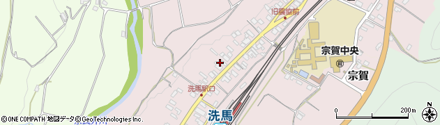 長野県塩尻市宗賀2976周辺の地図