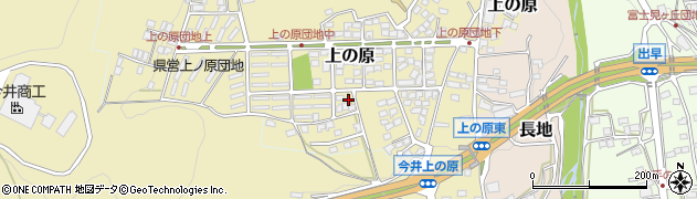 長野県岡谷市275-4周辺の地図